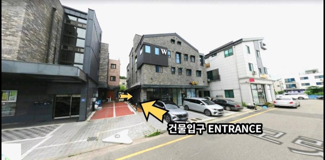 W Premium Guesthouse Incheon Airport الغرفة الصورة